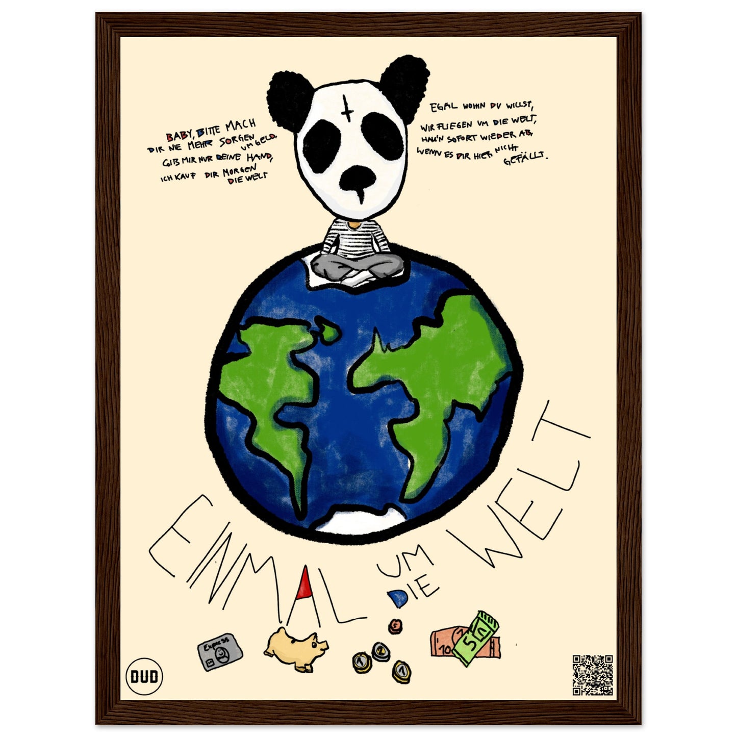 Cro - Einmal um die Welt