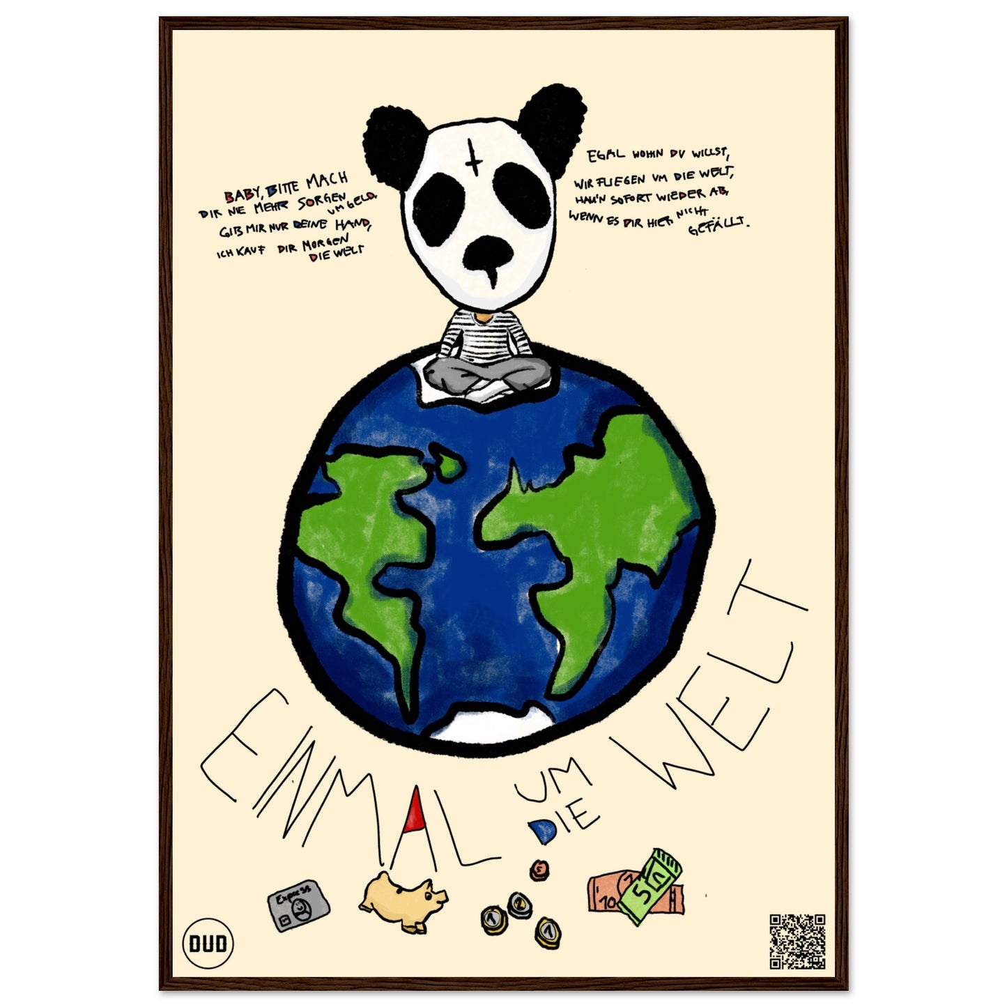 Cro - Einmal um die Welt