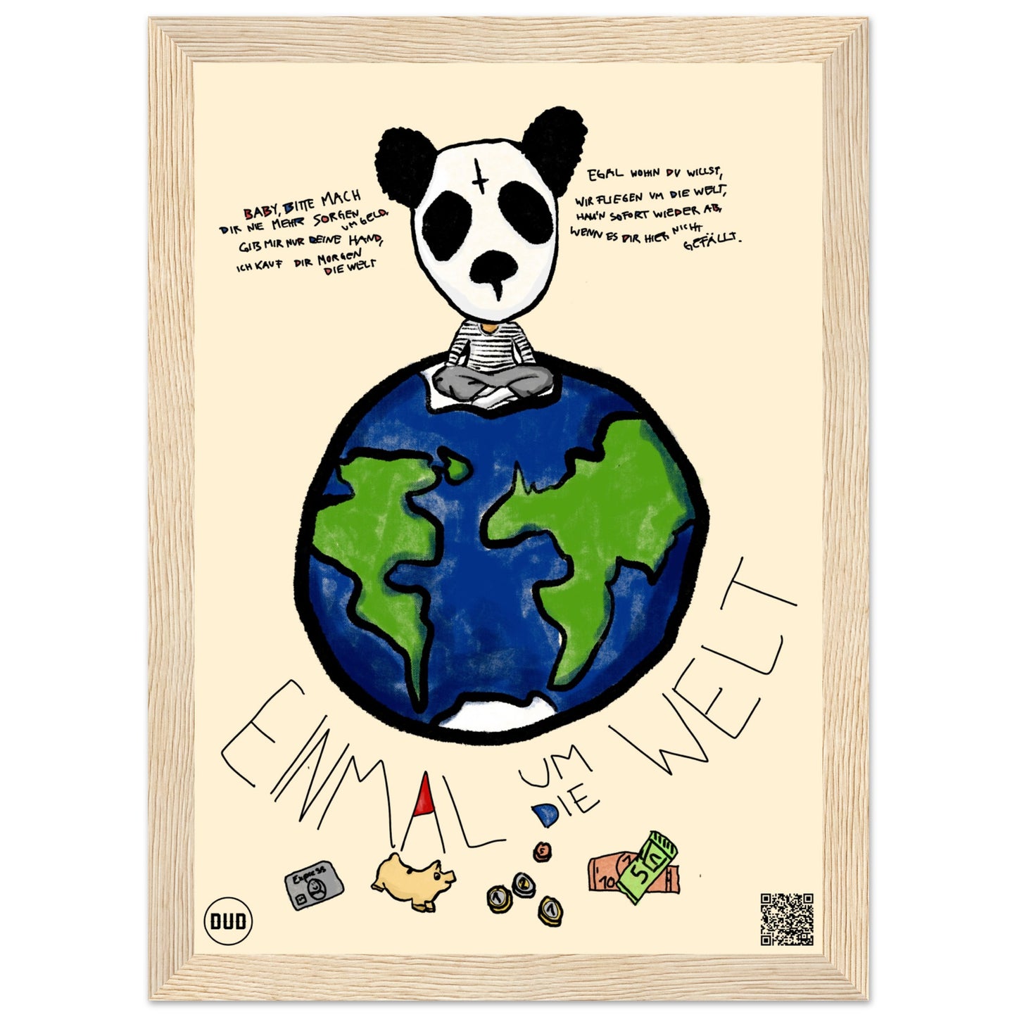 Cro - Einmal um die Welt