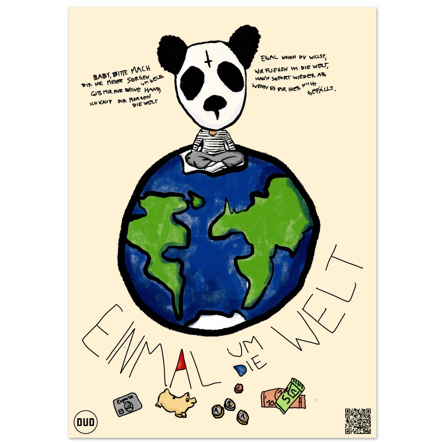 Cro - Einmal um die Welt