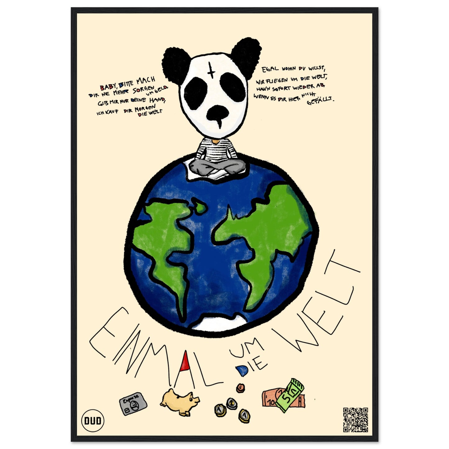 Cro - Einmal um die Welt
