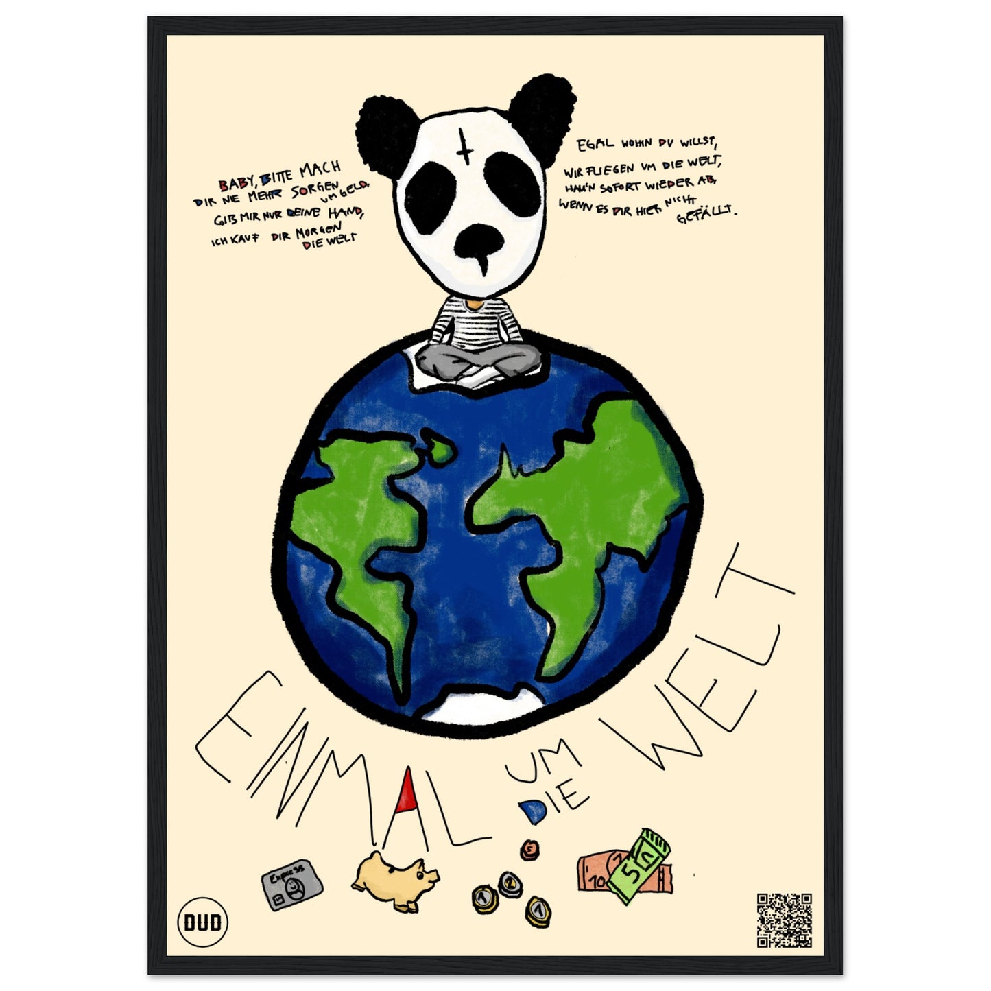 Cro - Einmal um die Welt