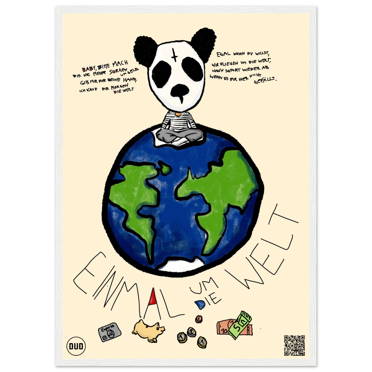 Cro - Einmal um die Welt