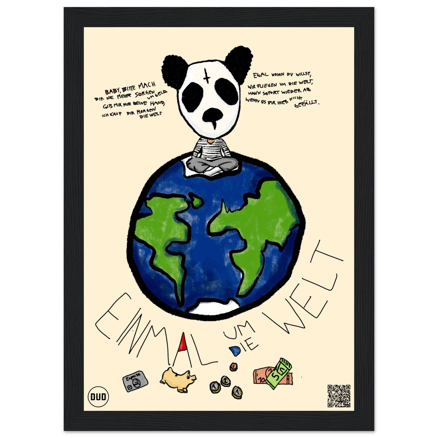 Cro - Einmal um die Welt
