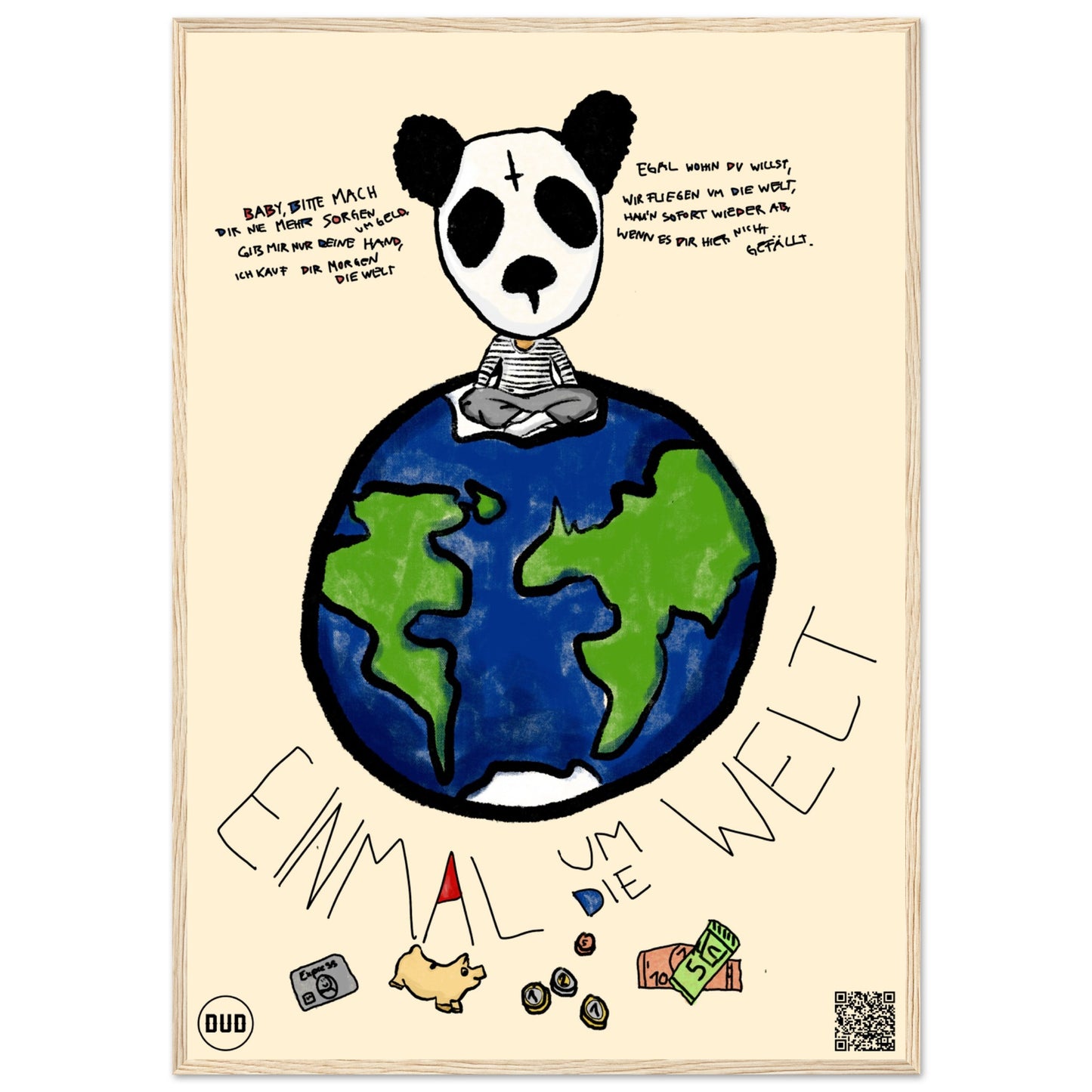 Cro - Einmal um die Welt