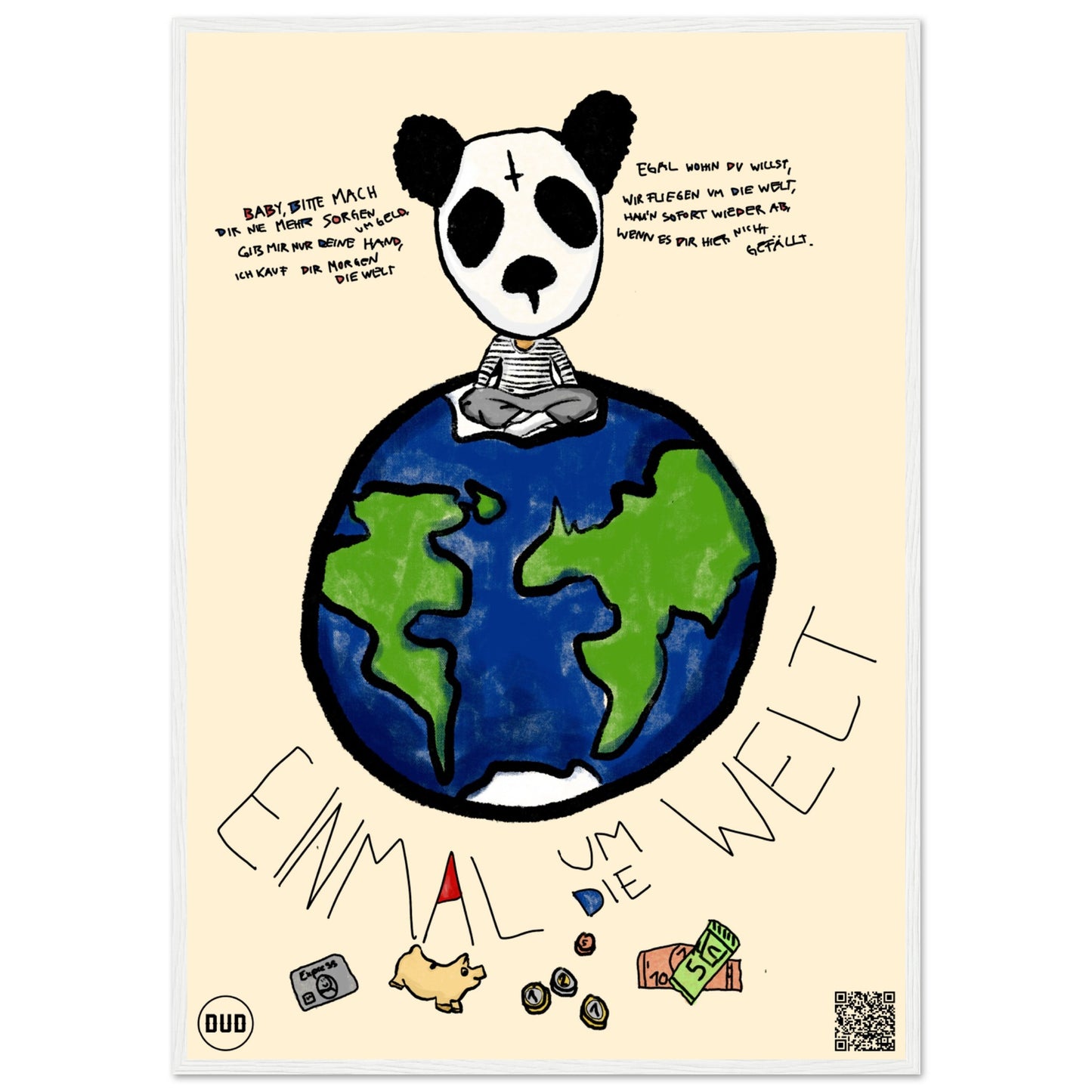 Cro - Einmal um die Welt