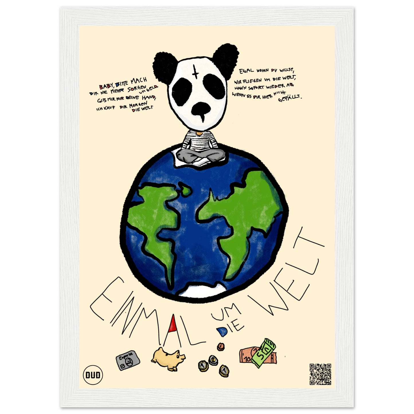 Cro - Einmal um die Welt