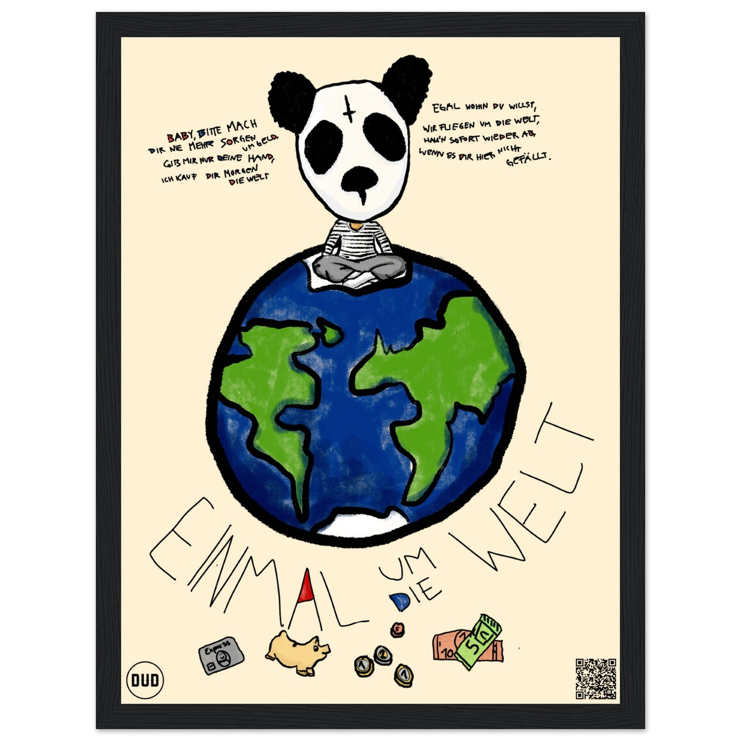 Cro - Einmal um die Welt