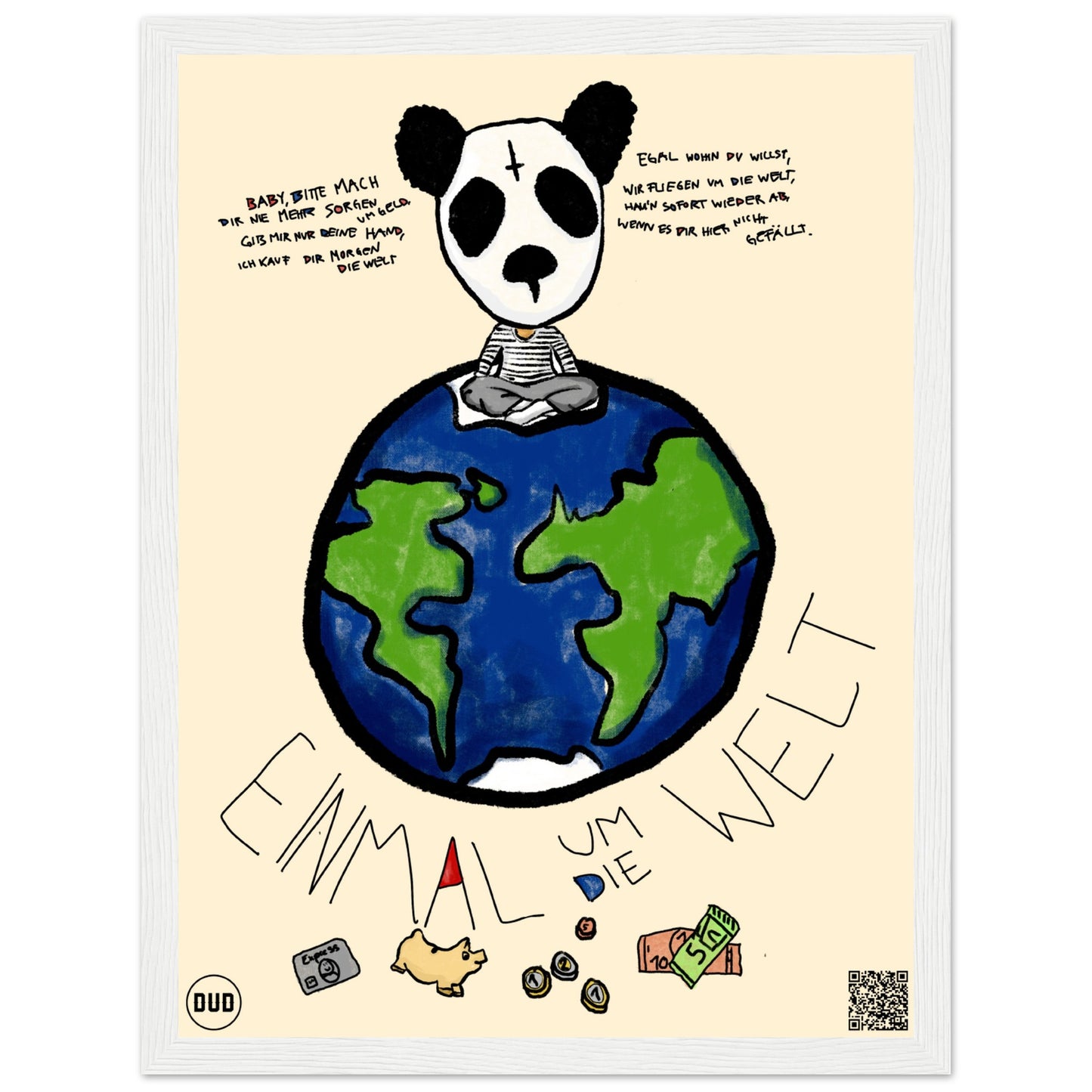 Cro - Einmal um die Welt