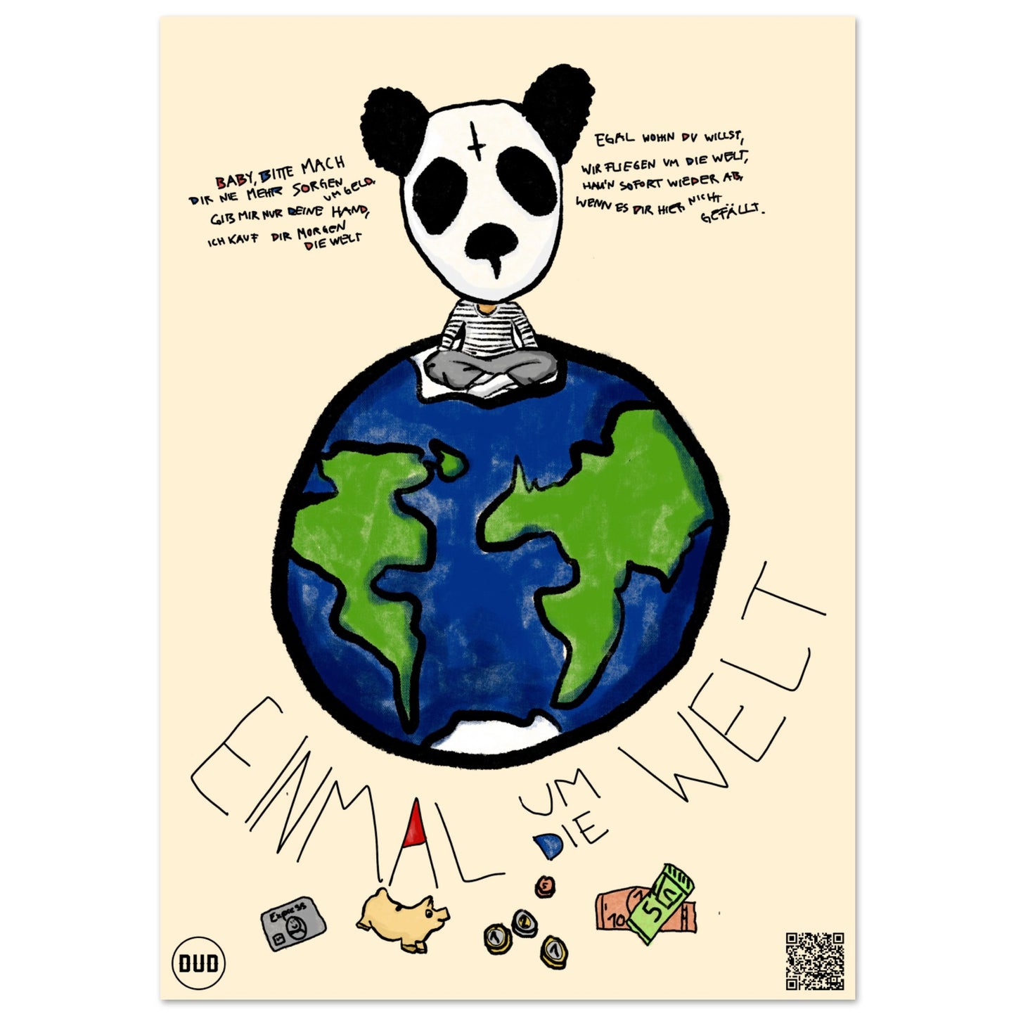 Cro - Einmal um die Welt