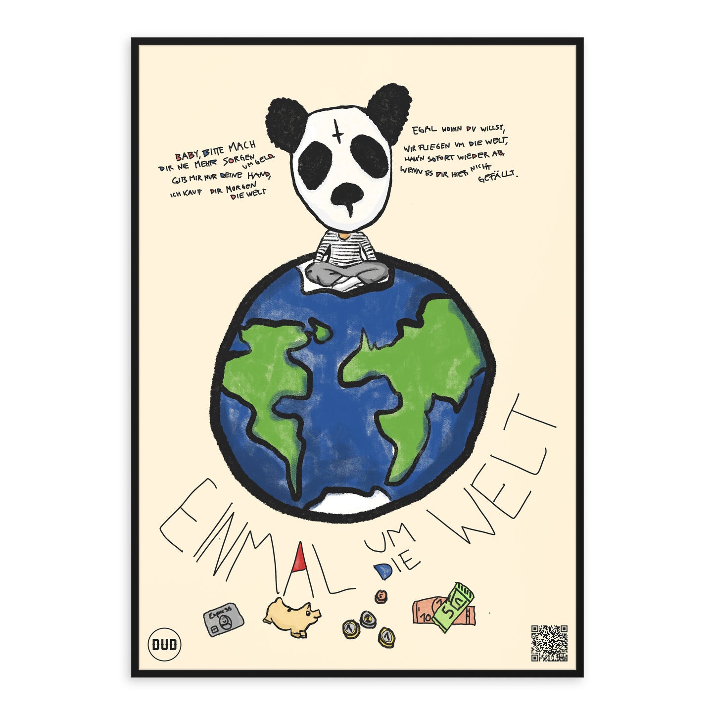 Cro - Einmal um die Welt