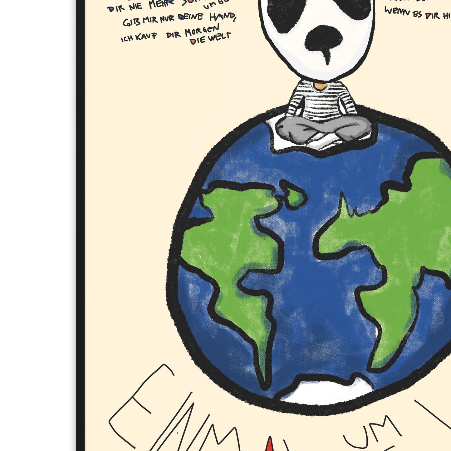 Cro - Einmal um die Welt