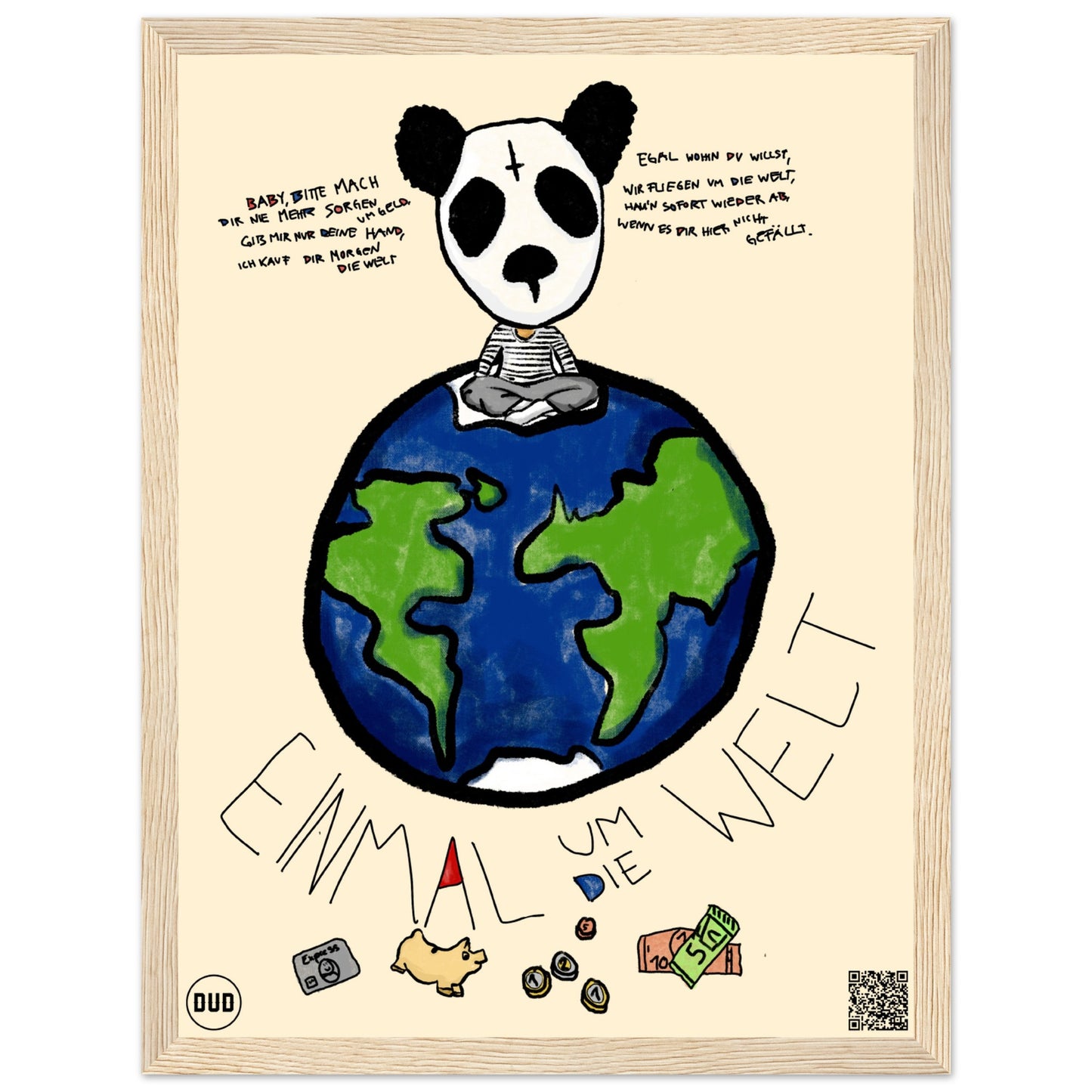 Cro - Einmal um die Welt