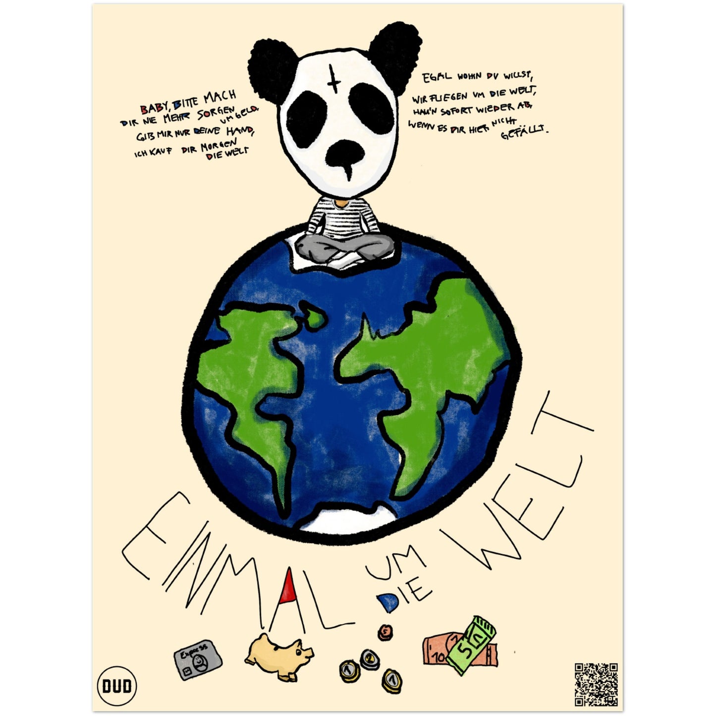 Cro - Einmal um die Welt