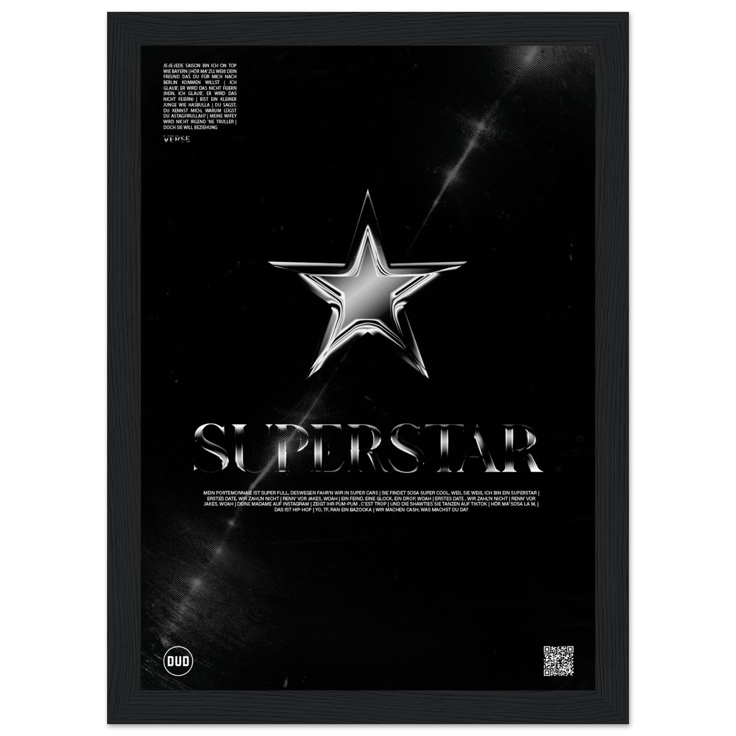 Sosa La M - Superstar