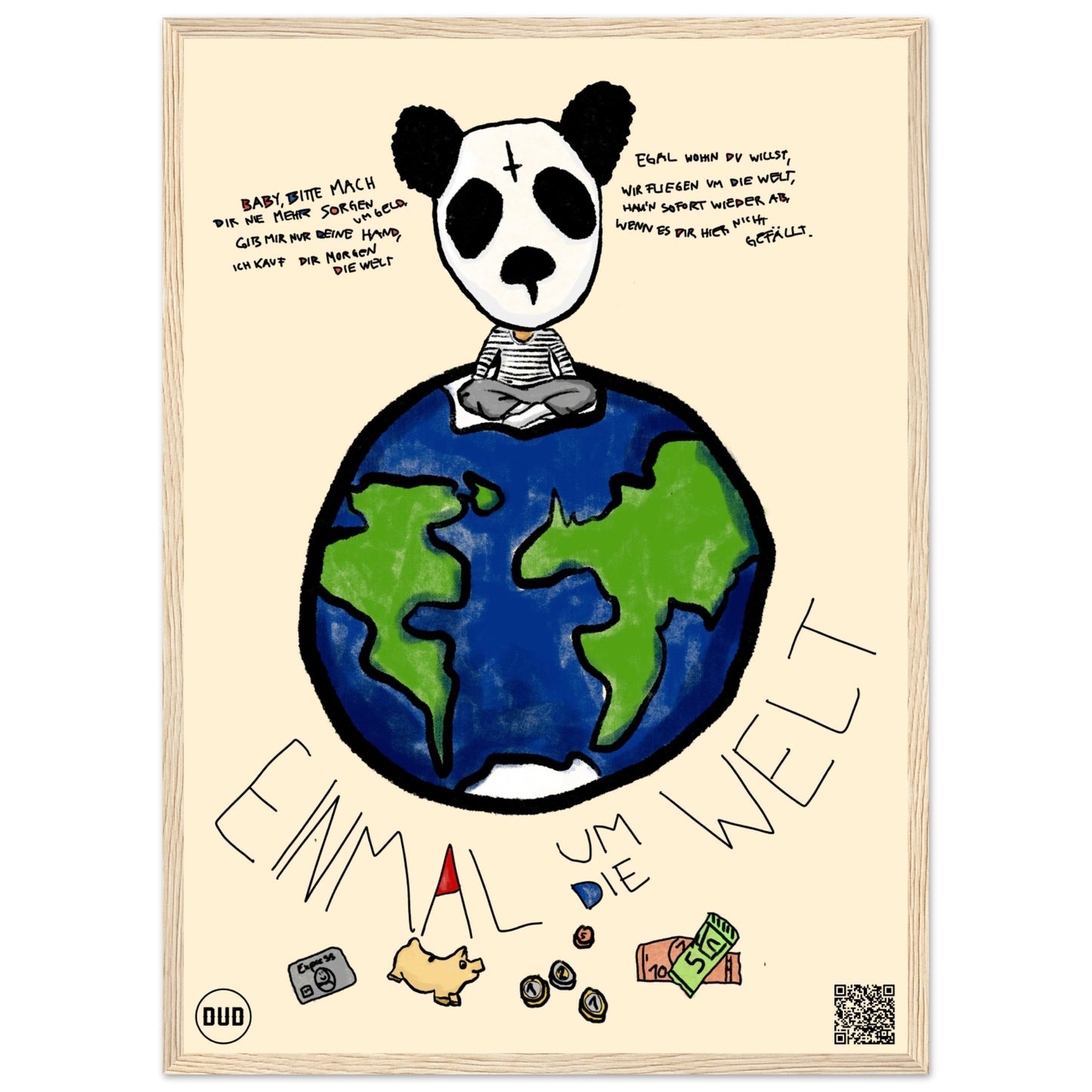 Cro - Einmal um die Welt