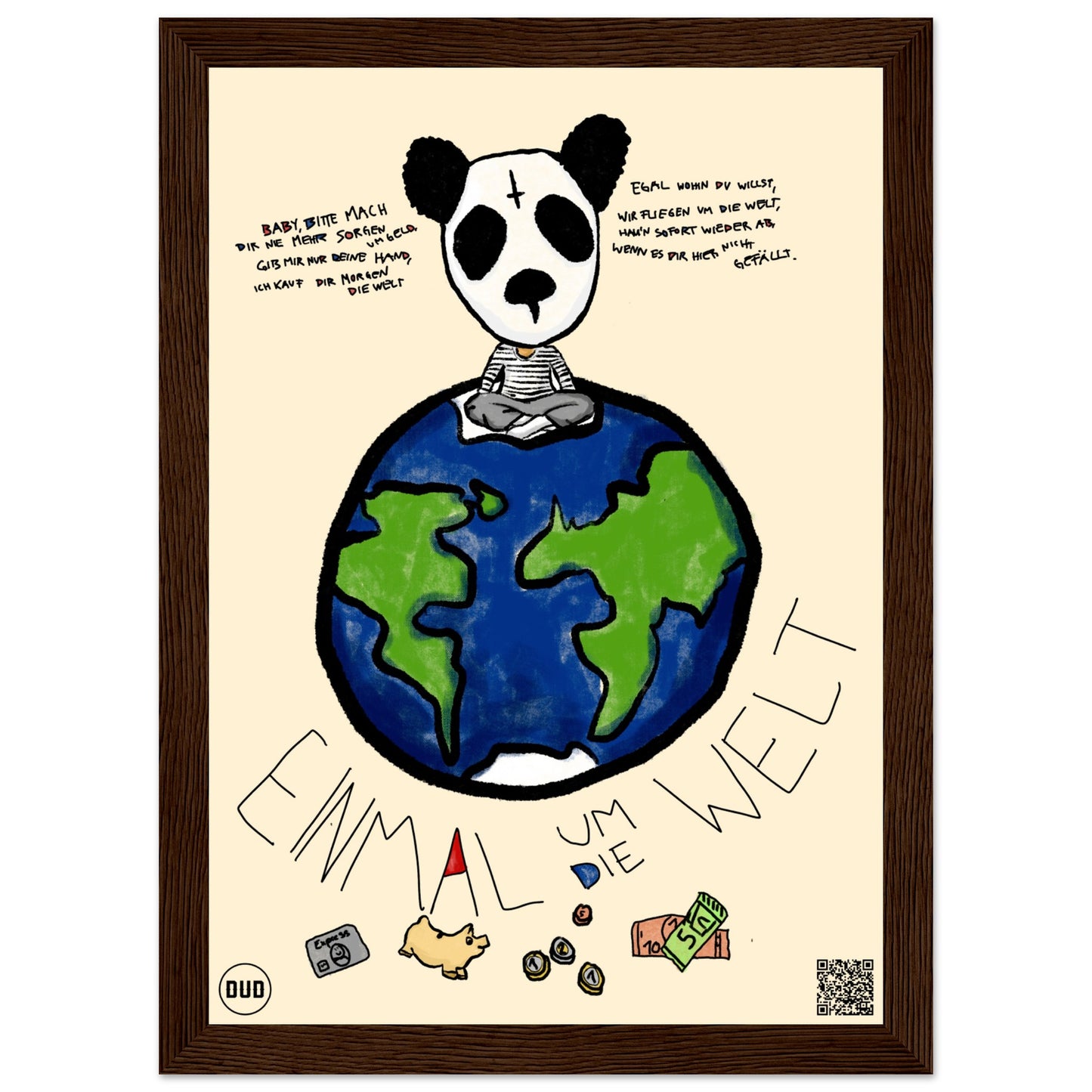 Cro - Einmal um die Welt