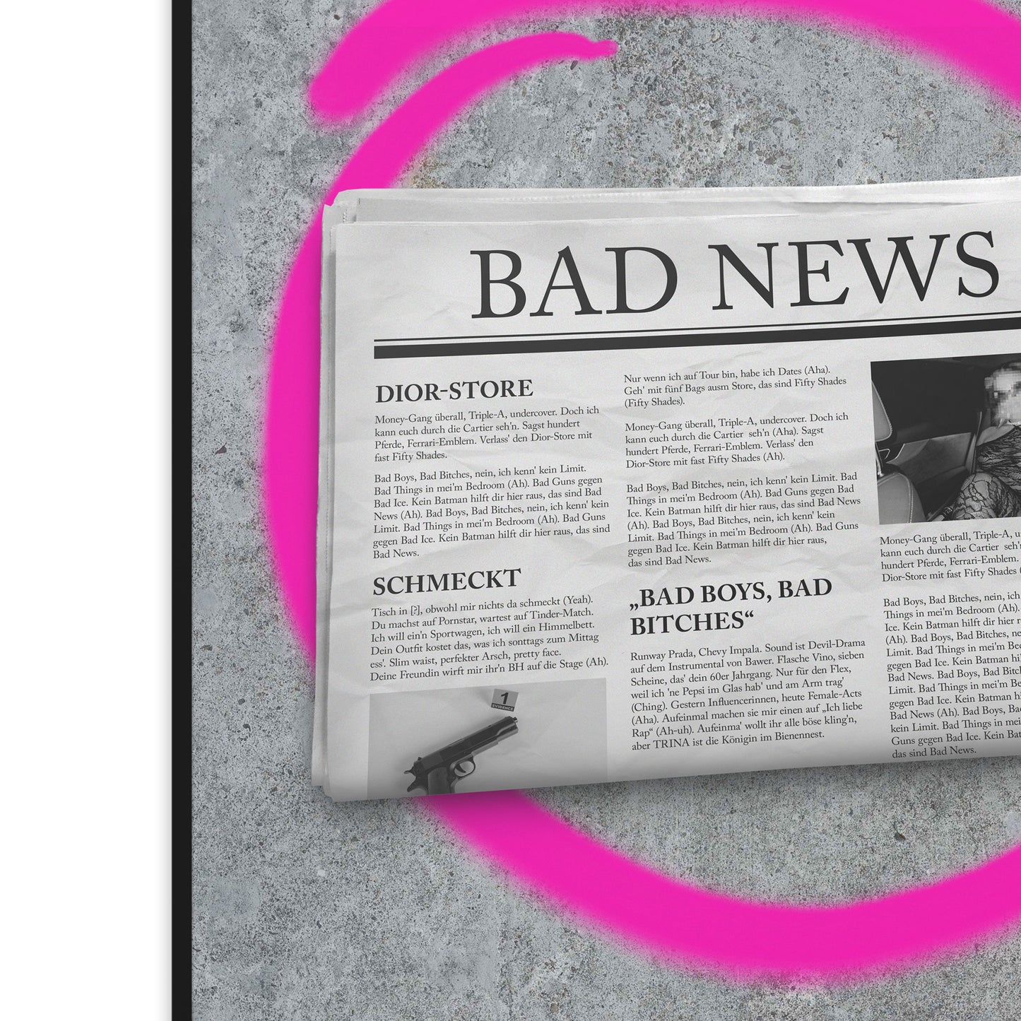 Trina - BAD NEWS