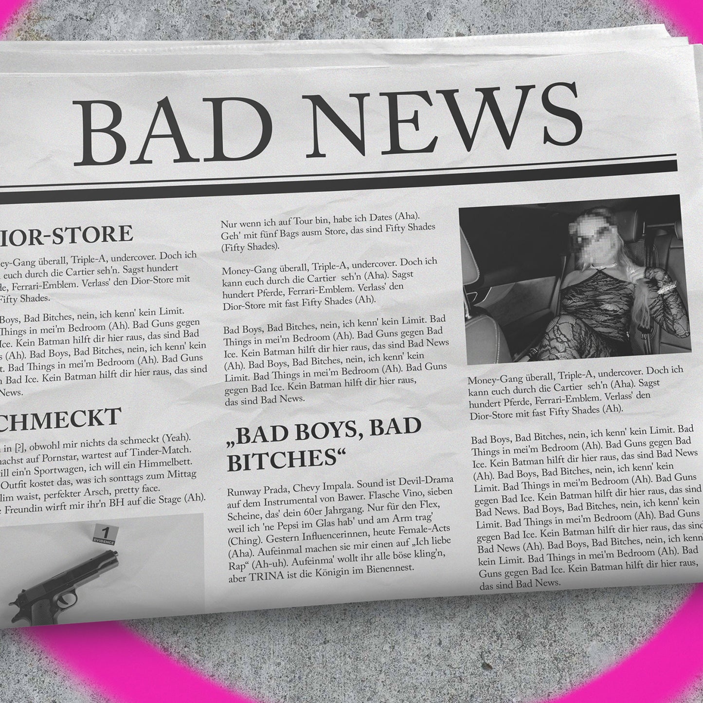 Trina - BAD NEWS